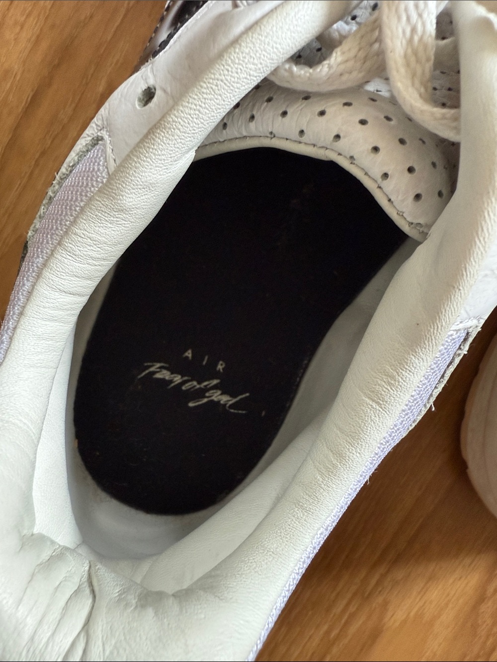 Nike Fear of God Sneakers Men’s 9.5 - Picture 3 of 5